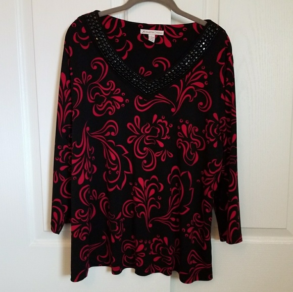 JM Collection Tops - 1X JM blouse